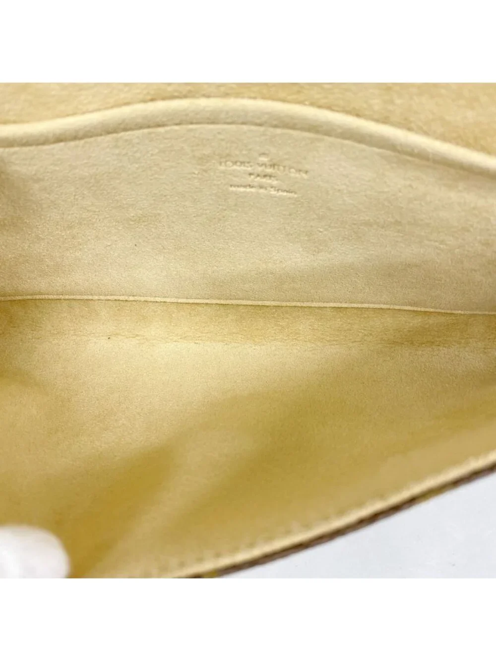 Louis Vuitton Shoulder Bag Monogram Pochette Twin GM Brown